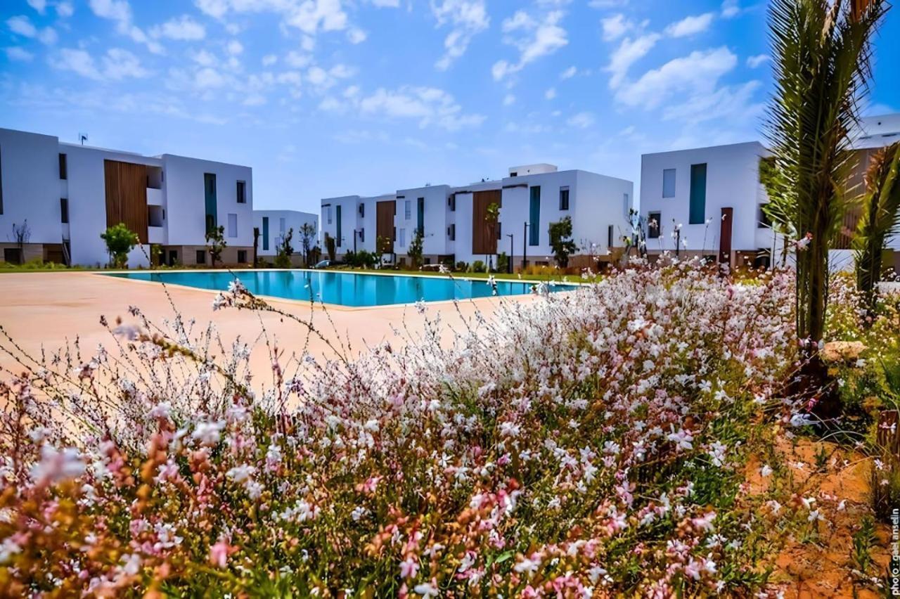 Golf View, Pool,2 Min Walk To Beach, Nakta Taghazout Eksteriør bilde