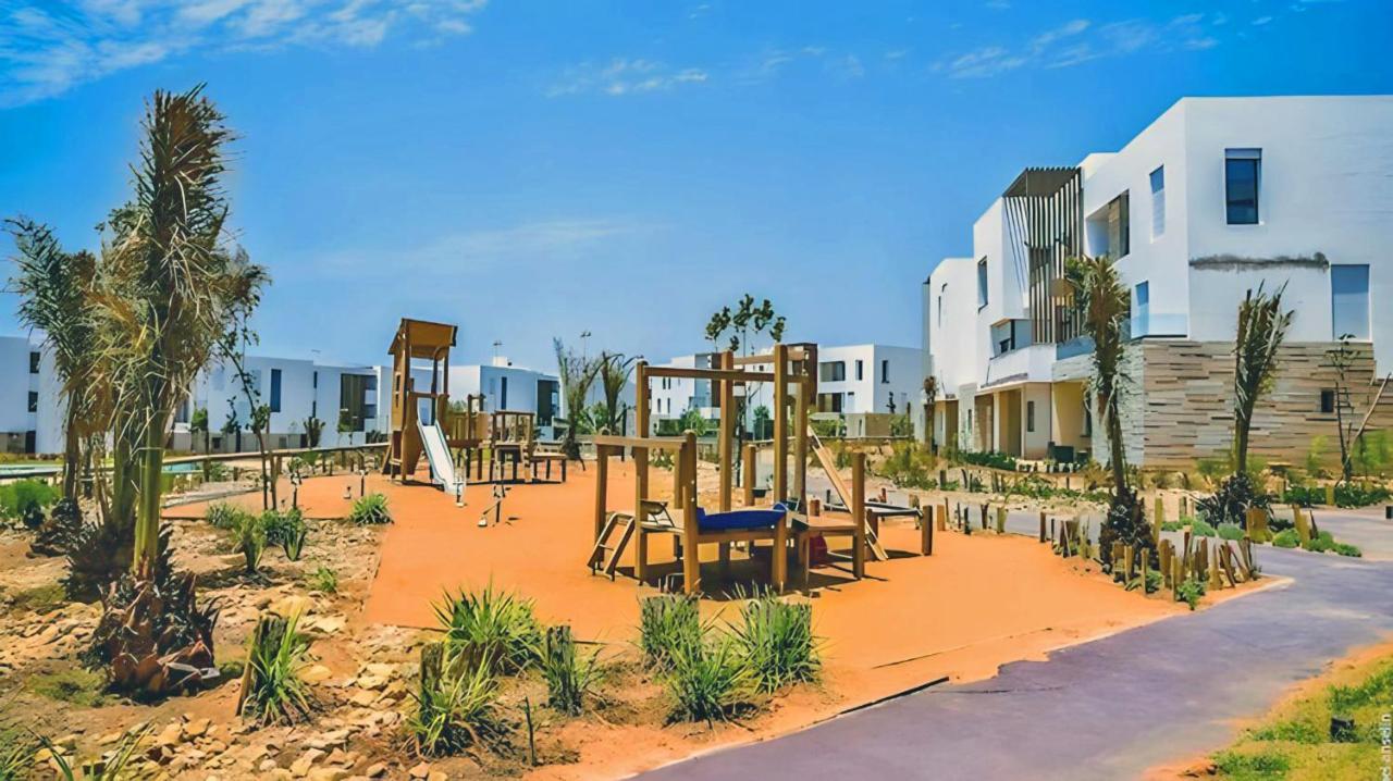 Golf View, Pool,2 Min Walk To Beach, Nakta Taghazout Eksteriør bilde
