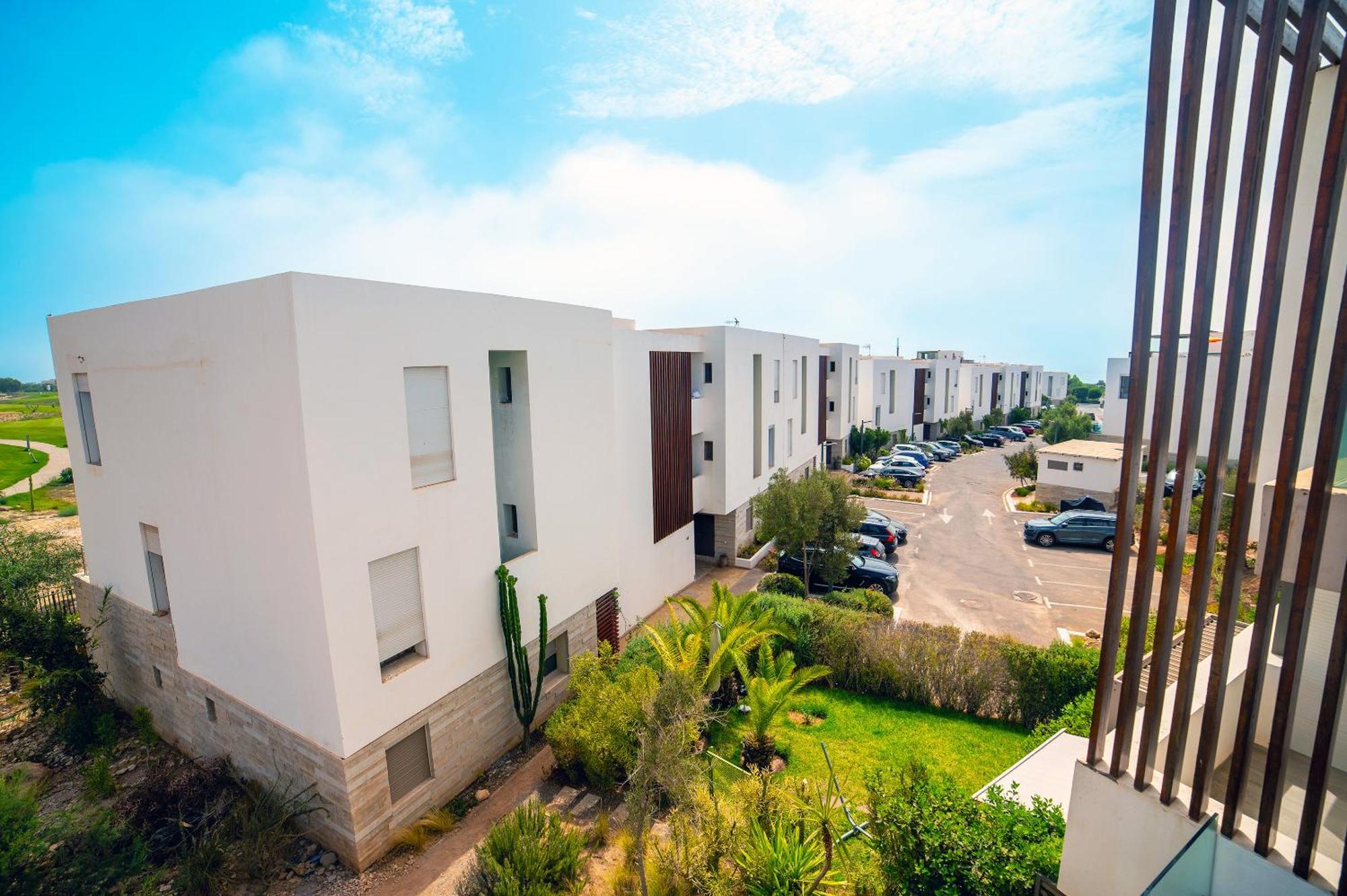 Golf View, Pool,2 Min Walk To Beach, Nakta Taghazout Eksteriør bilde