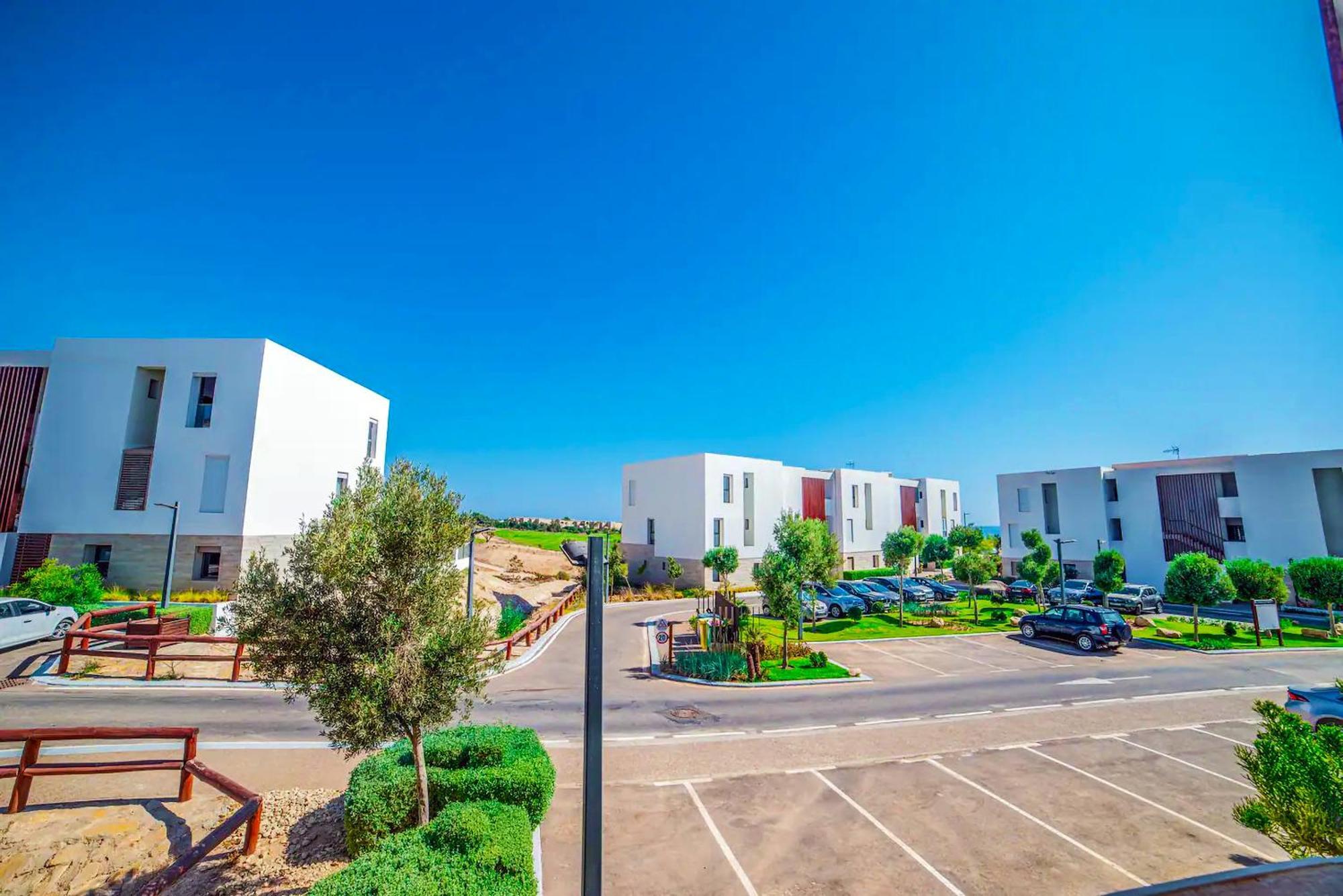 Golf View, Pool,2 Min Walk To Beach, Nakta Taghazout Eksteriør bilde