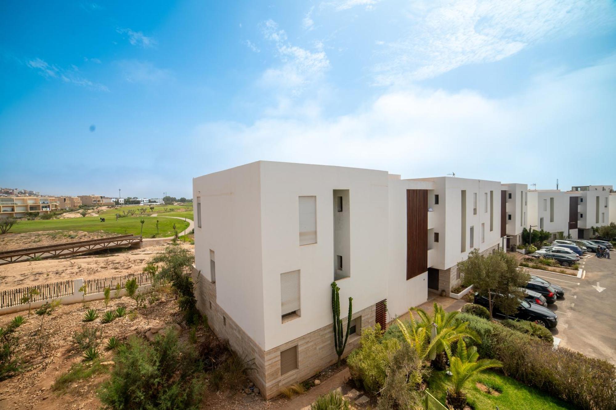 Golf View, Pool,2 Min Walk To Beach, Nakta Taghazout Eksteriør bilde